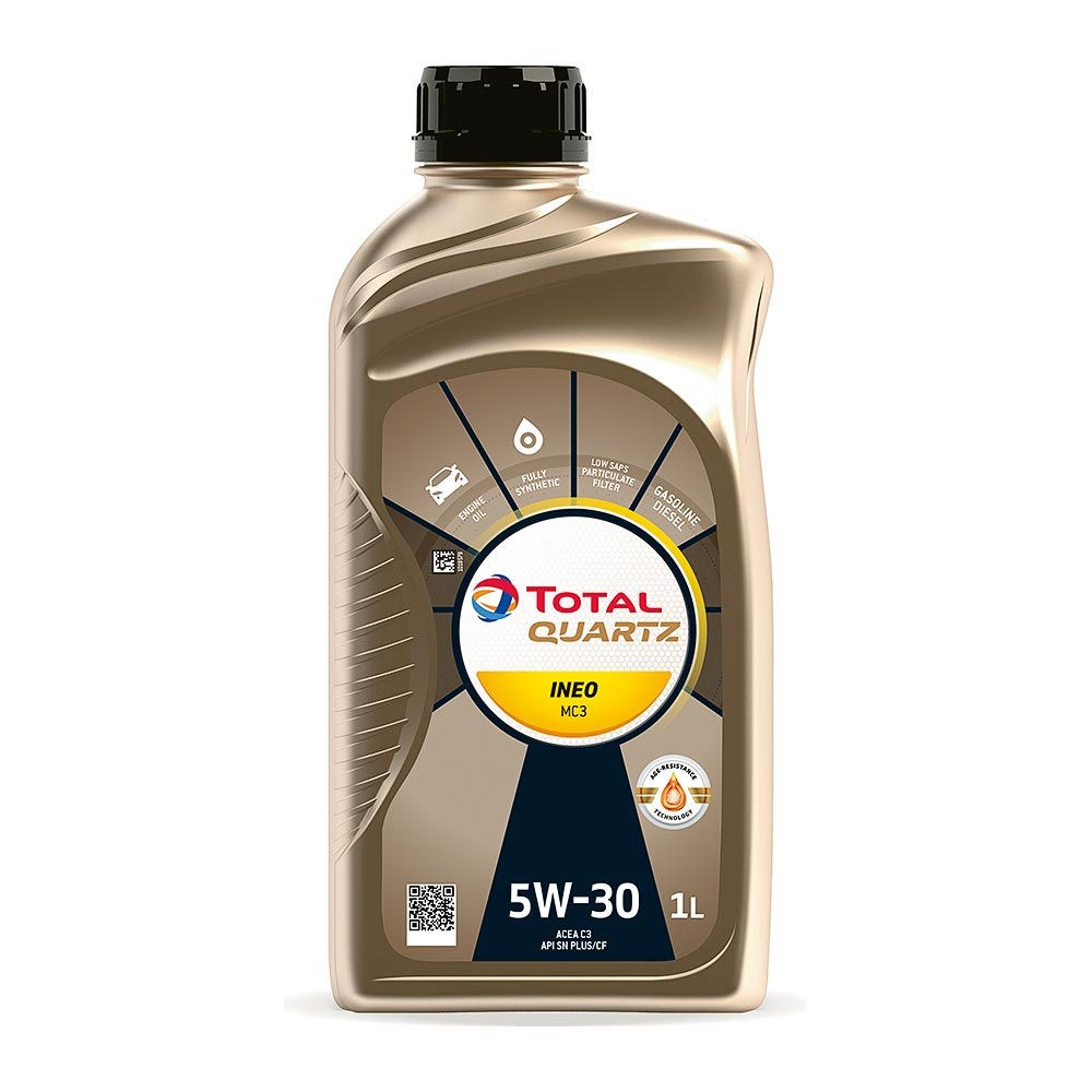 Моторное масло Total Quartz Ineo MC3 5W-30, 1л